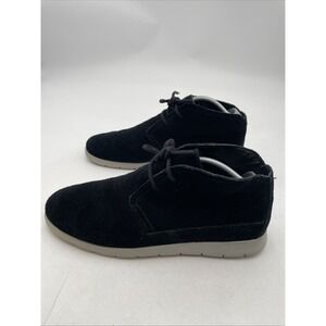UGG Colin Chukka Boots Mens Size 11 Black Suede Leather Lace Up Sneakers 1096031